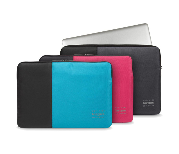 Targus Pulse 15.6" Laptop Sleeve czarno-hebanowy - 357857 - zdjęcie 3